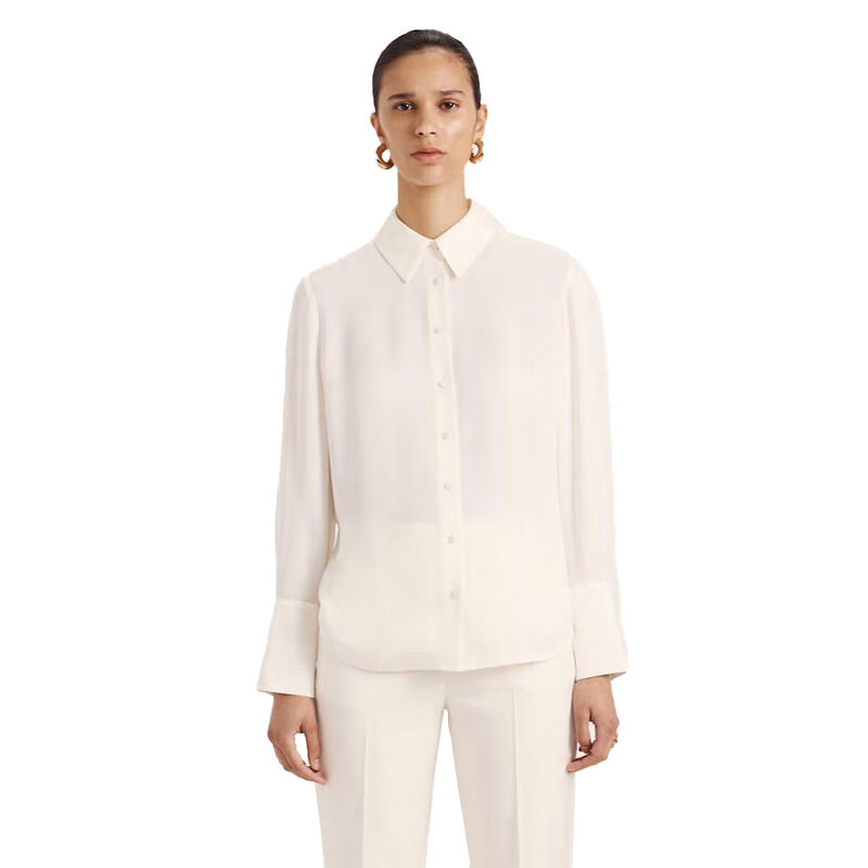 SABA Sam Silk Classic Shirt image number 0